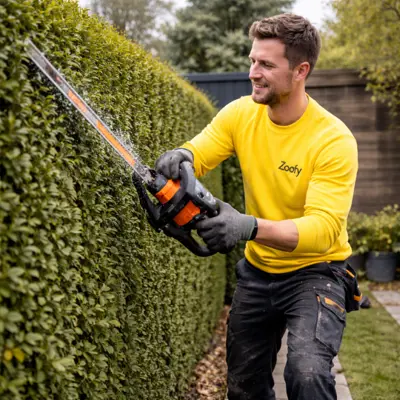 Hovenier voor een halve dag inhuren