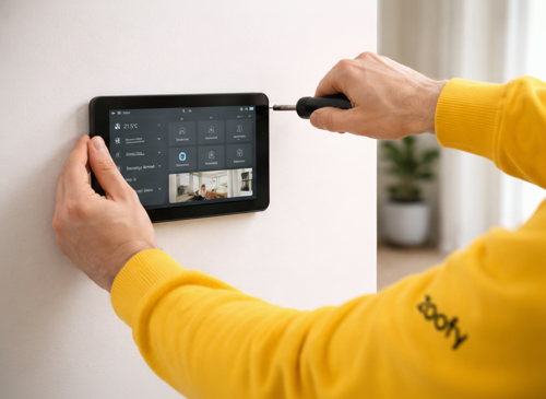 Smart home installateur