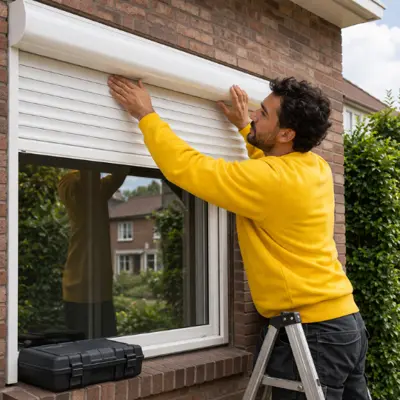 Rolluik motor vervangen