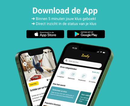 Download de Zoofy app
