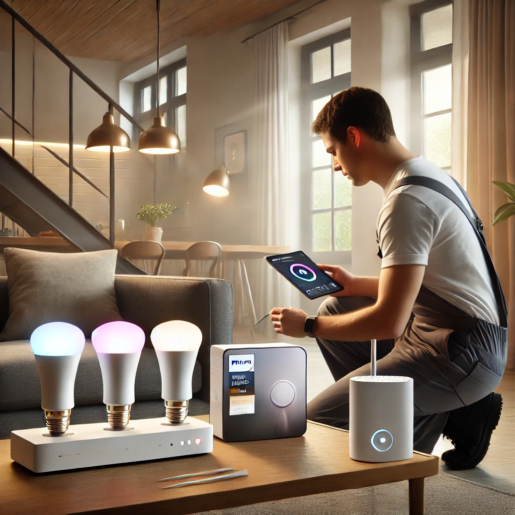 Smart home specialist per uur