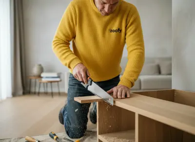 Timmerman voor een hele week boeken