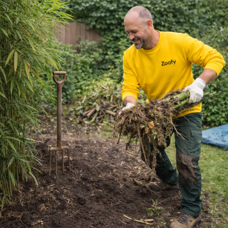 Have bamboo removed