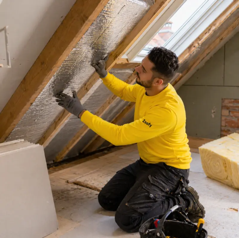 Roof insulation
