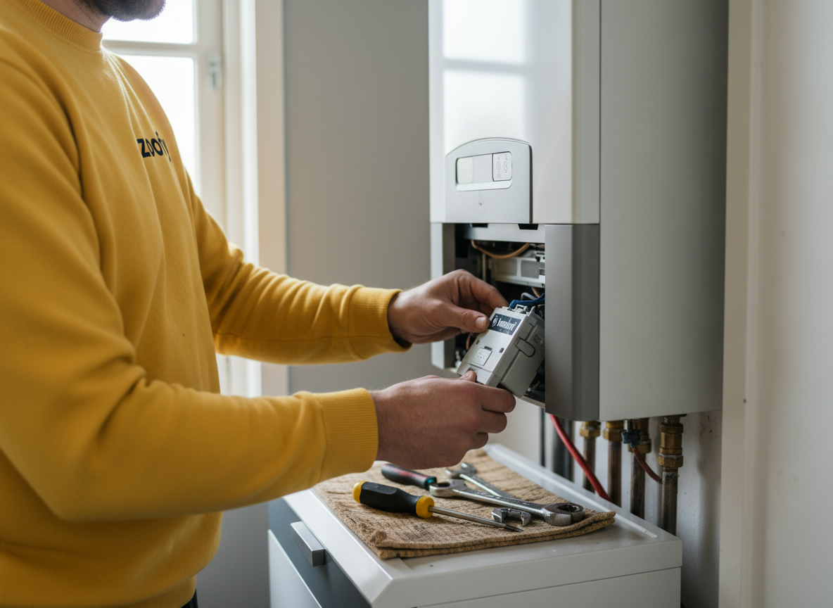 Have the heat pump repaired