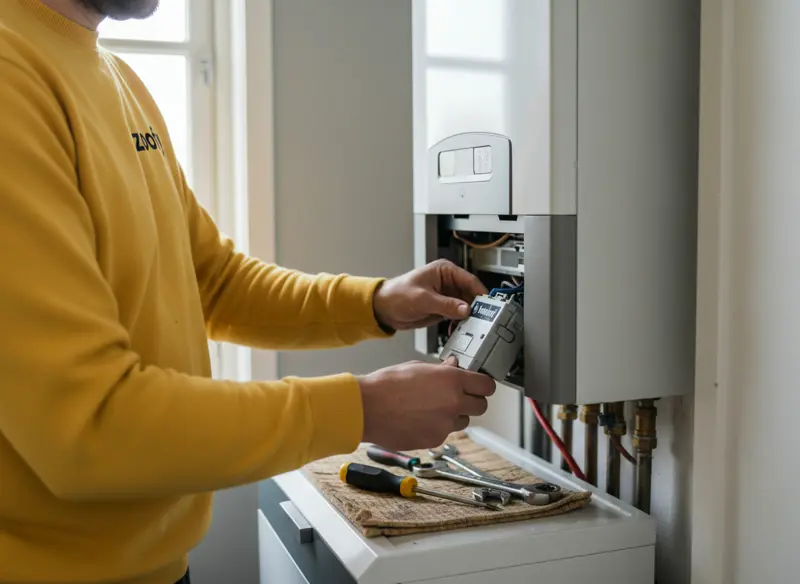 Have the heat pump repaired
