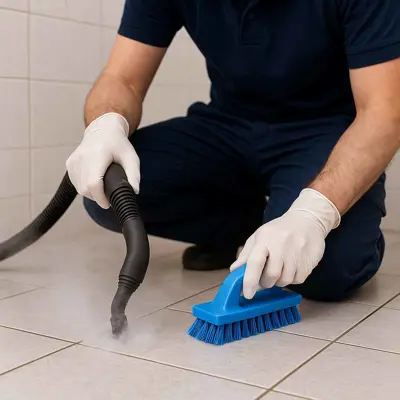 Tegelvoegen schoonmaken