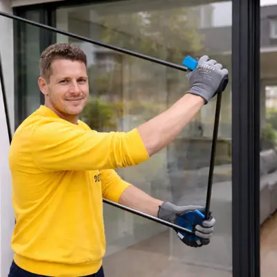 Glaszetter per uur nodig