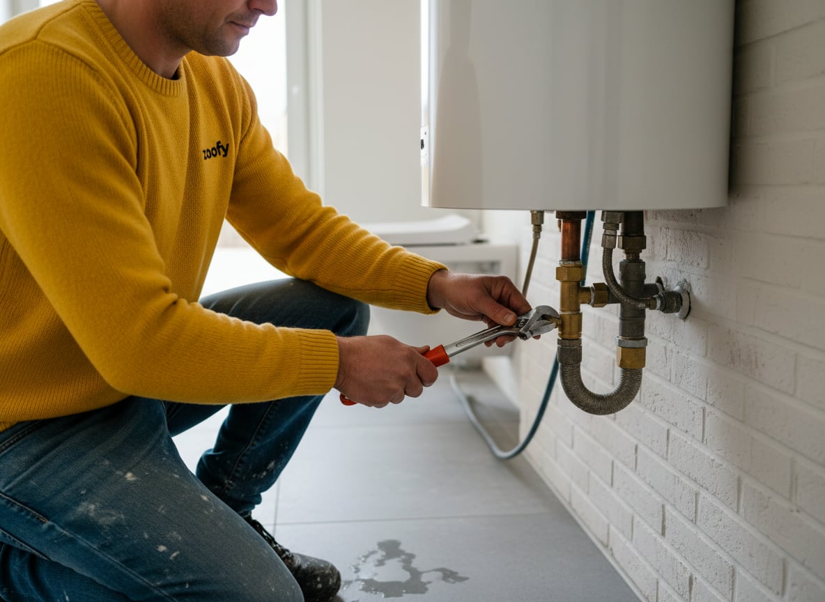 Warmtepomp boiler laten aansluiten