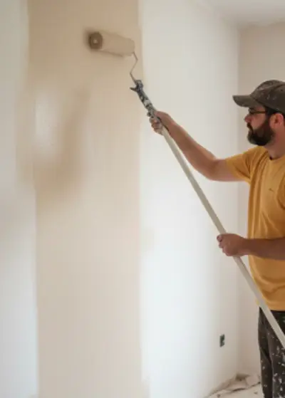 Stucwerk laten verven