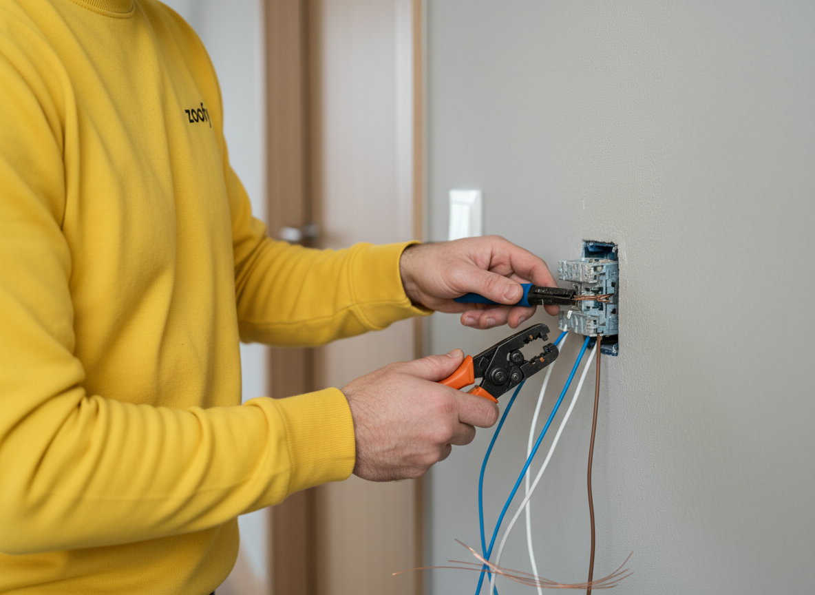 Hotelschakelaar laten installeren