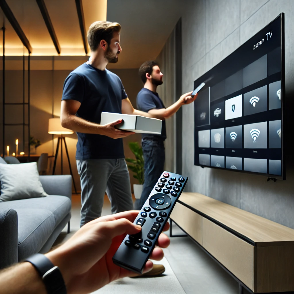 Have a smart TV installed