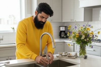 Kraan laten plaatsen of vervangen