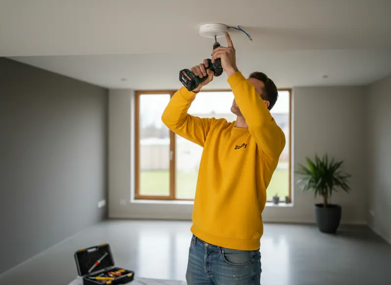 Have a nest learning thermostat installed