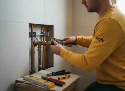 Inbouw douchekraan laten monteren