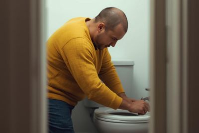 Lekkage toilet laten oplossen