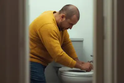 Lekkage toilet laten oplossen