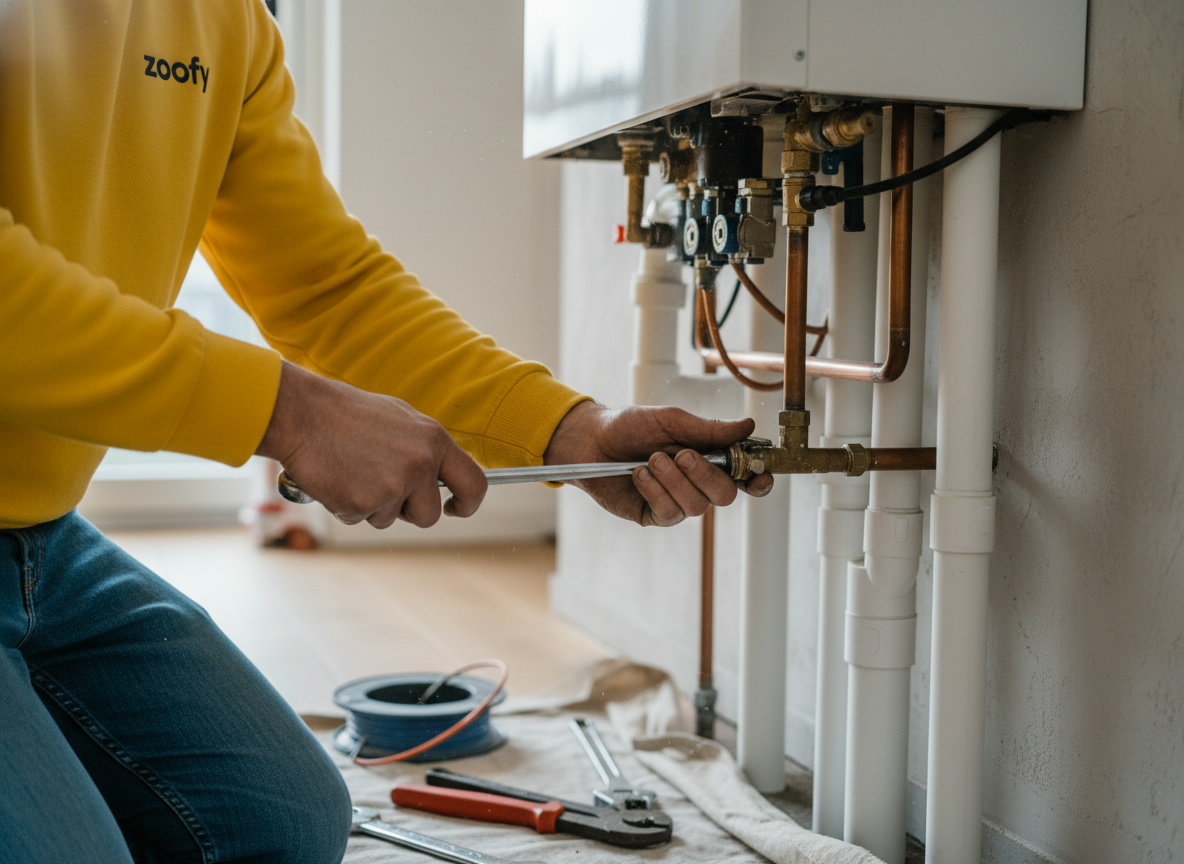 Have a quote prepared by a heating engineer