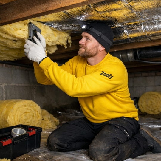 Have your crawl space insulated
