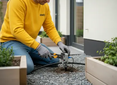 Have your Smart irrigation system installed