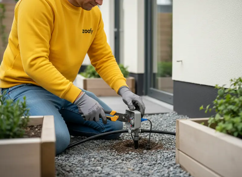 Have your Smart irrigation system installed