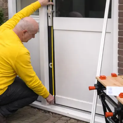 Anti inbraakstrip laten plaatsen