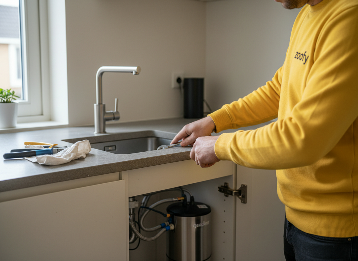 Quooker laten installeren