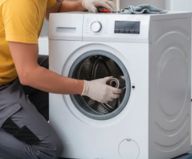 Wasmachine lagers laten vervangen