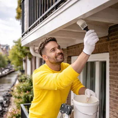 Balkon laten schilderen