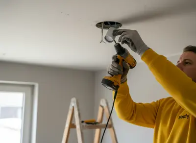 Spotjes laten plaatsen