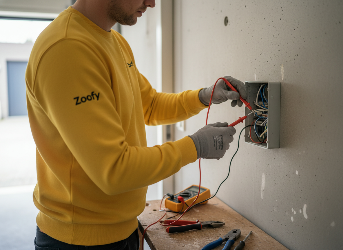 Have the wiring checked