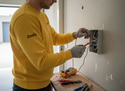 Have the wiring checked