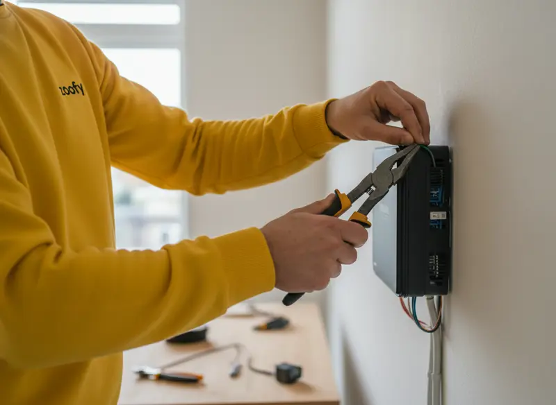 Have the inverter installed