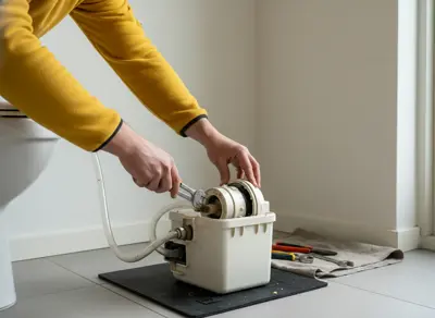 Installing a Sanibroyeur