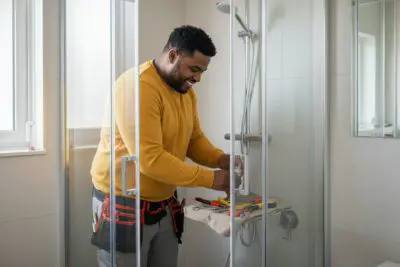 Have a shower cabin installed