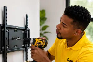 TV laten ophangen
