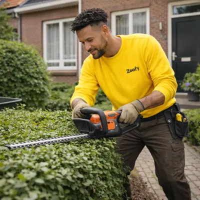 Struik laten verwijderen