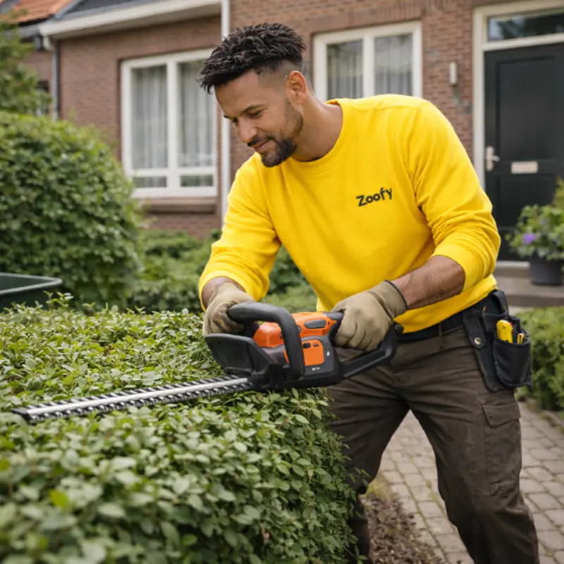 Struik laten verwijderen