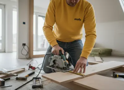 Knieschot op zolder laten maken