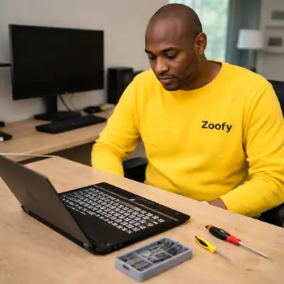 Have your keyboard replaced