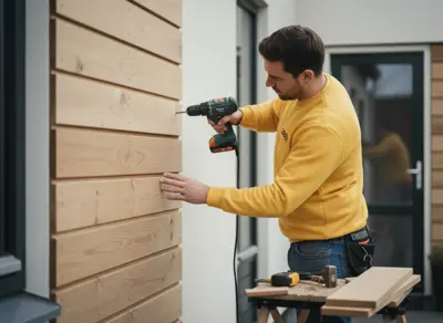 Rabatdelen laten monteren