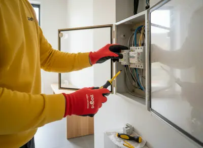 Have the earth leakage circuit breaker replaced