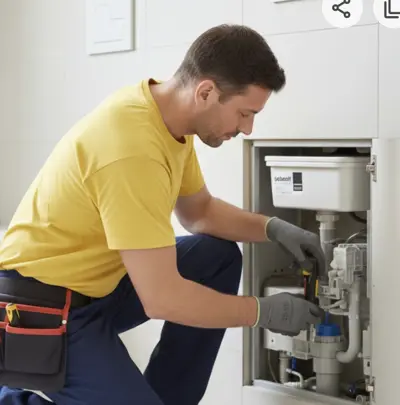 Geberit inbouwreservoir repareren