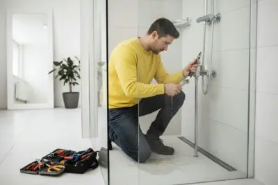 Have a shower leak resolved