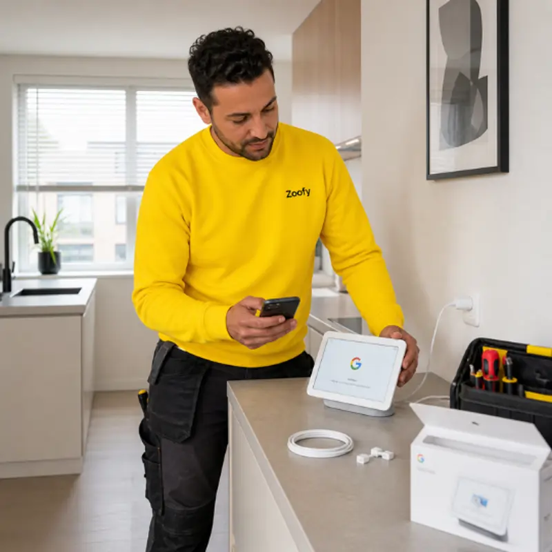Install Google Nest Hub
