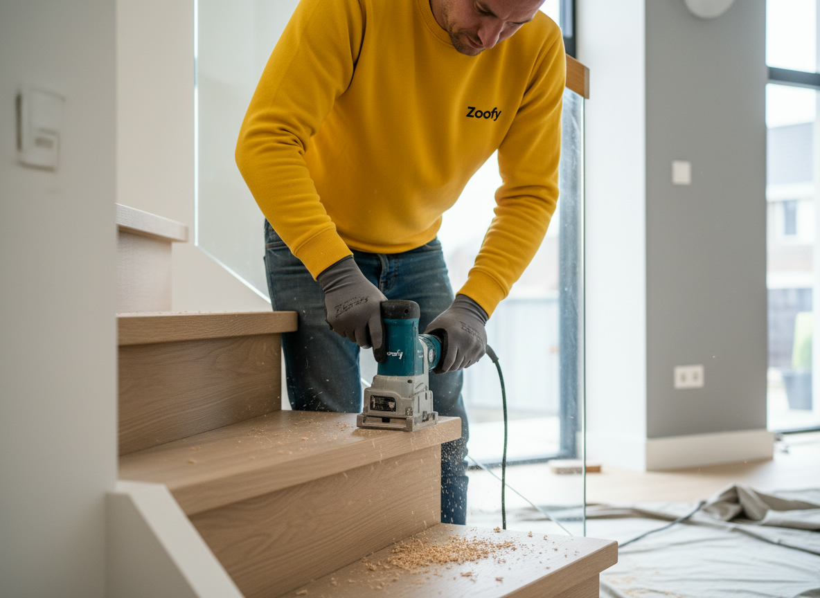 Quote service stair renovation