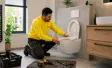 Costs for placing a toilet