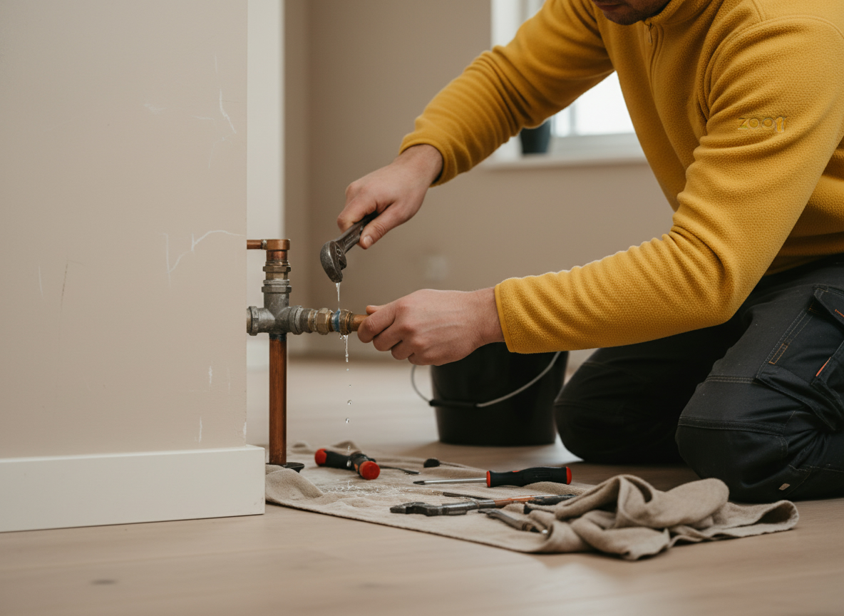 Lekkage laten oplossen