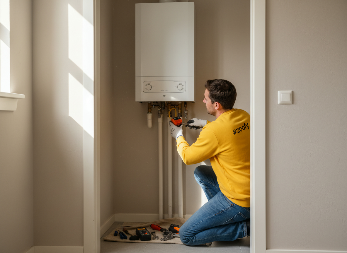 Boiler laten repareren