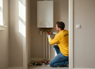 Boiler laten repareren